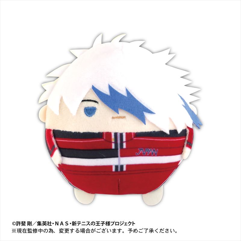 菊丸英二 ふわコロりん 新テニスの王子様 新テニスの王子様_ふわコロりん2 1BOX | 公式グッズ・公式