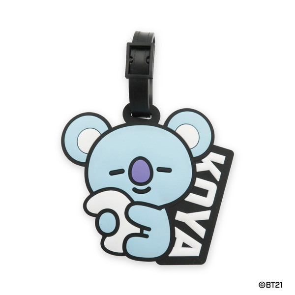 ラゲッジタグ KOYA BT21