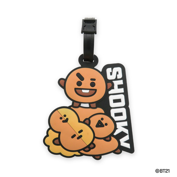 ラゲッジタグ SHOOKY BT21