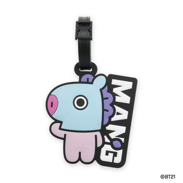 ラゲッジタグ MANG BT21