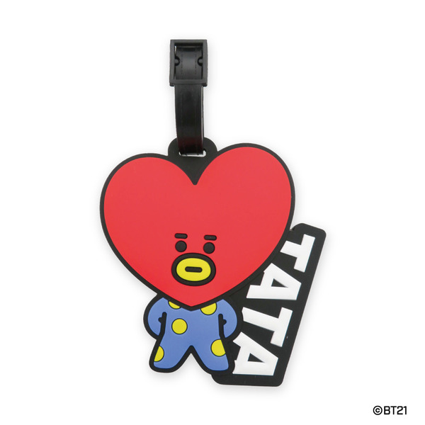 ラゲッジタグ TATA BT21