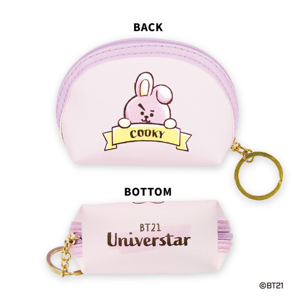 ミニプチポーチ COOKY BT21 | 公式グッズ・公式ライセンス商品