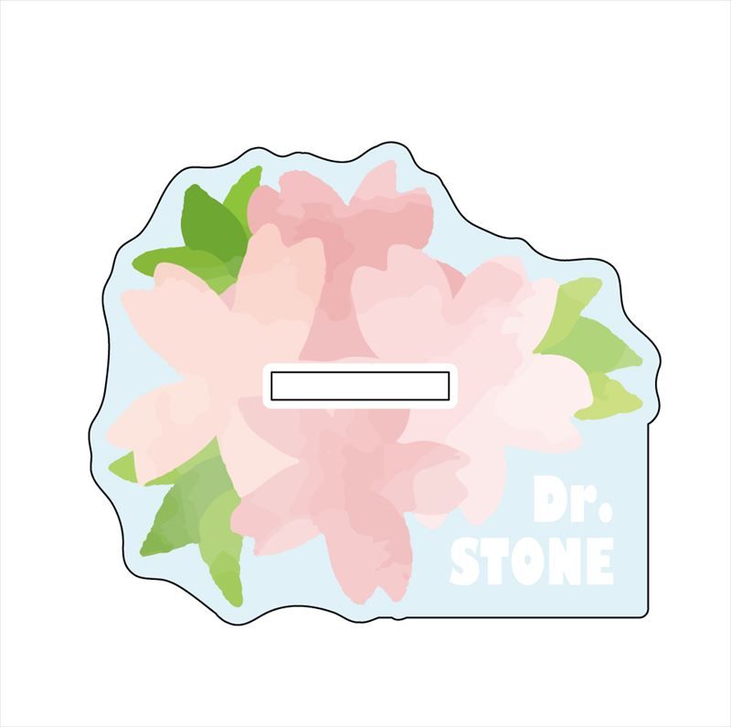 Dr.STONE_描き起こし コハク アクリルスタンド(桜) | Dr.STONE