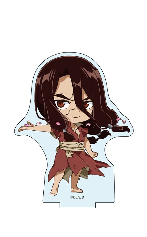 Dr.STONE_描き起こし 獅子王司 アクリルスタンド(桜)