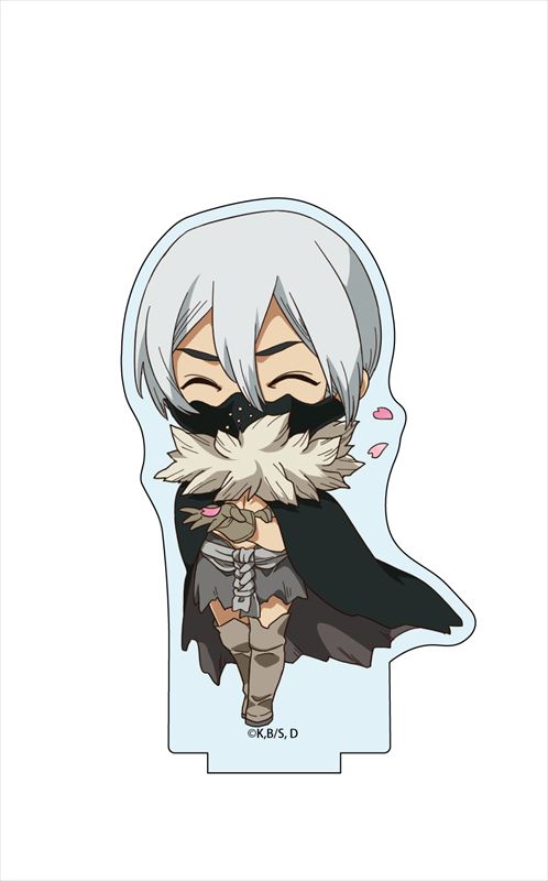 Dr.STONE_描き起こし 氷月 アクリルスタンド(桜)