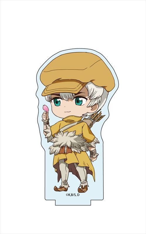 Dr.STONE_描き起こし 西園寺羽京 アクリルスタンド | Dr.STONE
