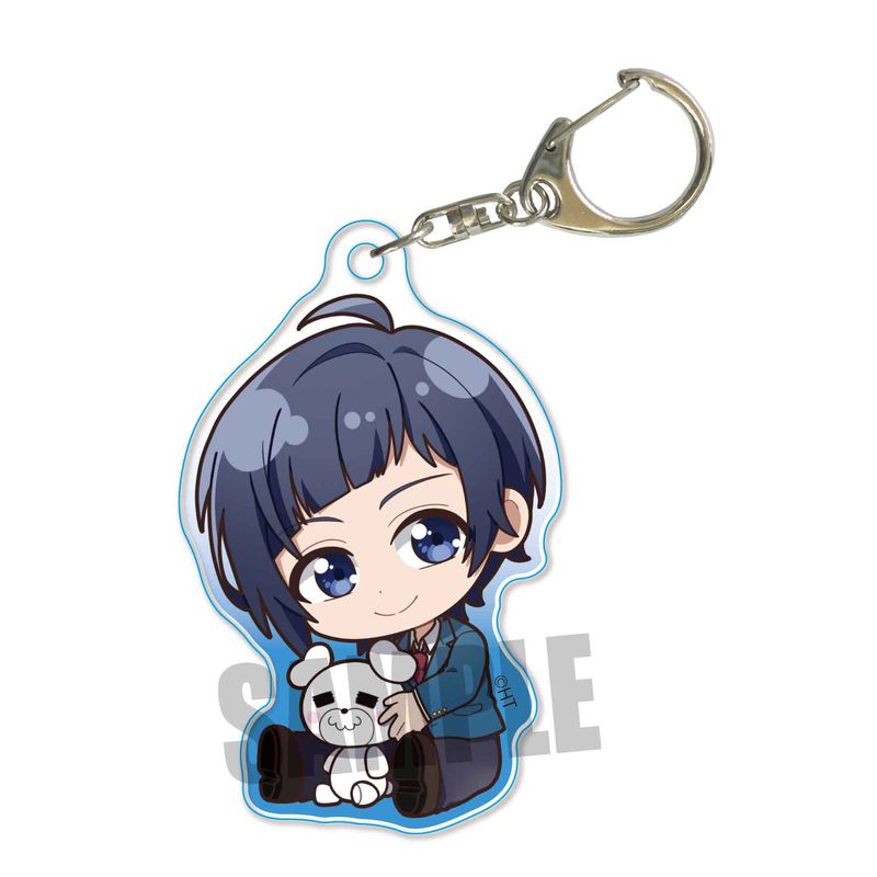 HoneyWorks 染谷勇次郎 アクリルキーホルダー 31個セット ぎゅぎゅっとアクリルキーホルダー ヒロインたるもの！〜嫌われ
