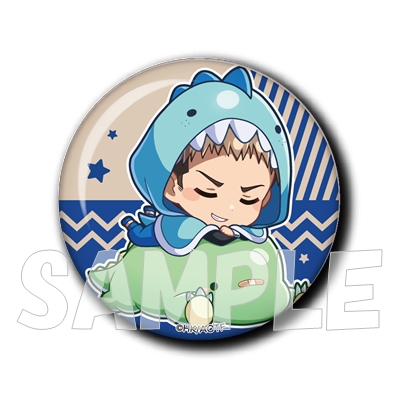 進撃の巨人_ぎゃおコレ 缶バッジ ジャン