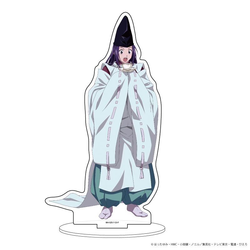 ヒカルの碁_キャラアクリルフィギュア10/藤原佐為 貴族衣装ver.(描き