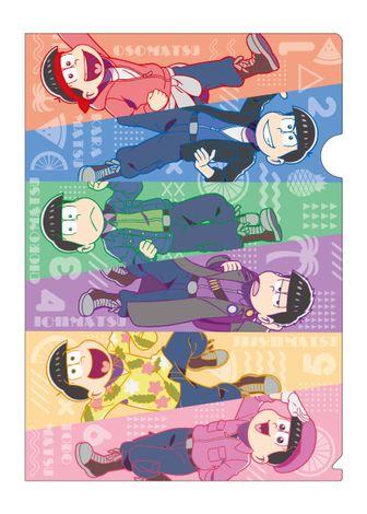 おそ松さん カラ松 ガラケーキーホルダー ジャージメイド ver. おそ松さん ガラケーキーホルダー カラ松 ジャージメイド ver