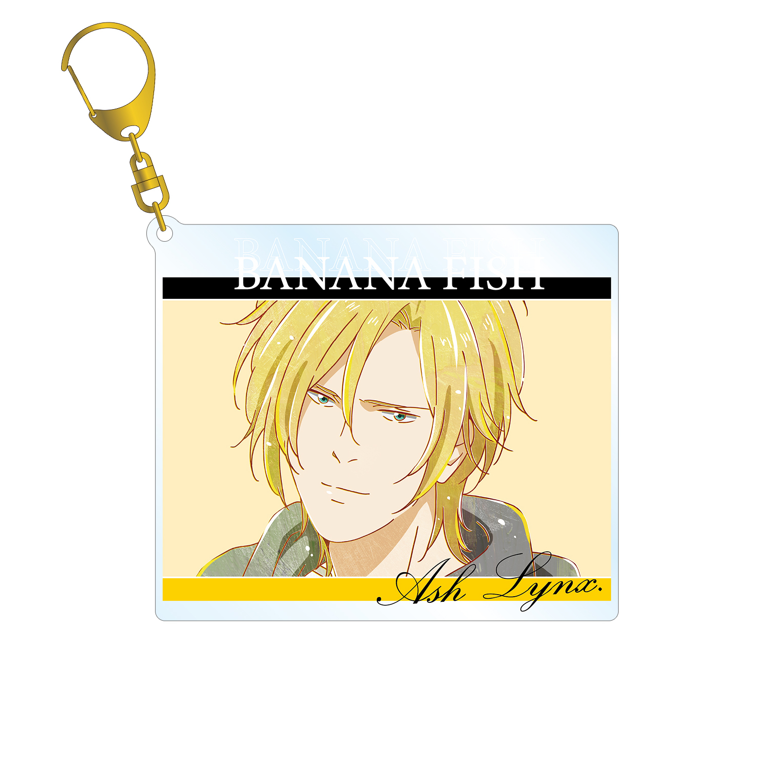 BANANA FISH_アッシュ・リンクス Ani-Art 第3弾 BIGアクリルキーホルダー ver.A