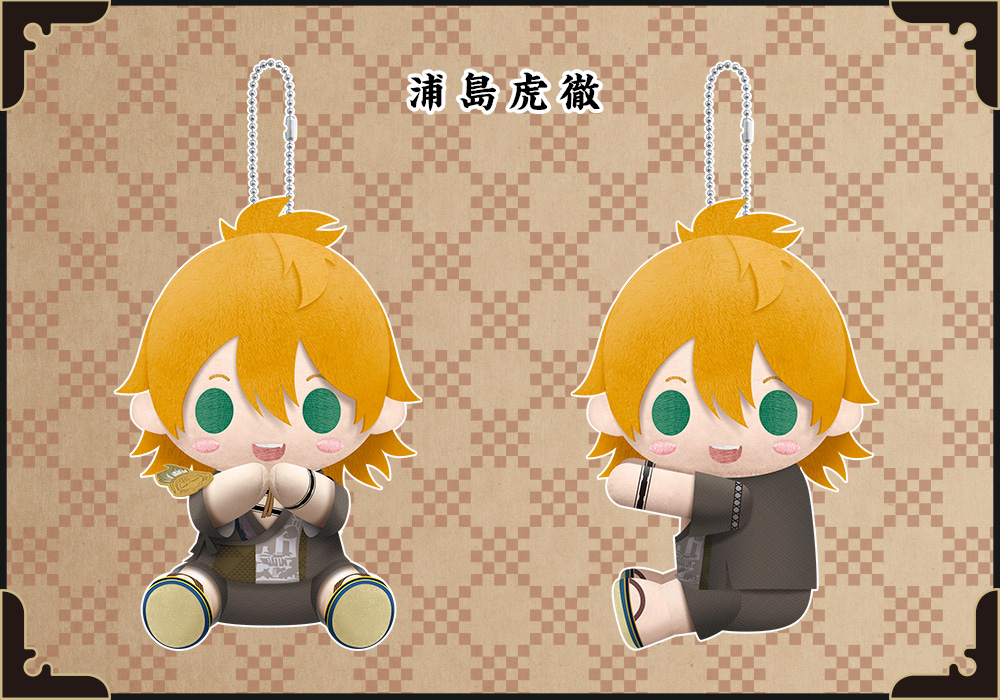 【8月中セール】刀剣乱舞　ぴたぬい　ぬいぐるみ ぴたぬい 大倶利伽羅／膝丸／堀川国広／五虎退｜刀剣乱舞ONLINE