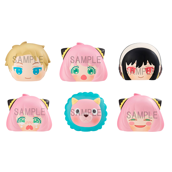 ふかふかスクイーズパン SPY×FAMILY