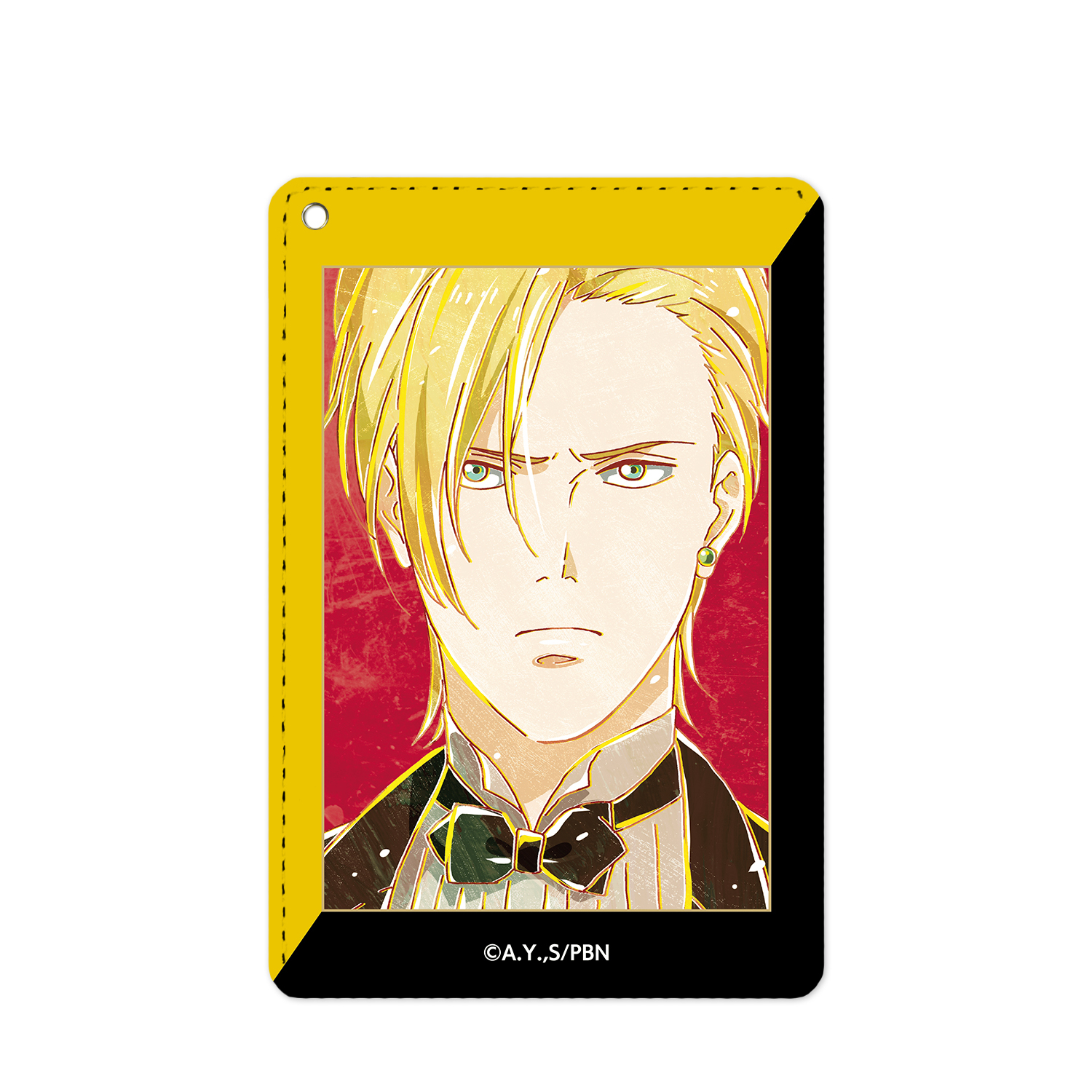 BANANA FISH_アッシュ・リンクス Ani-Art 1ポケットパスケース