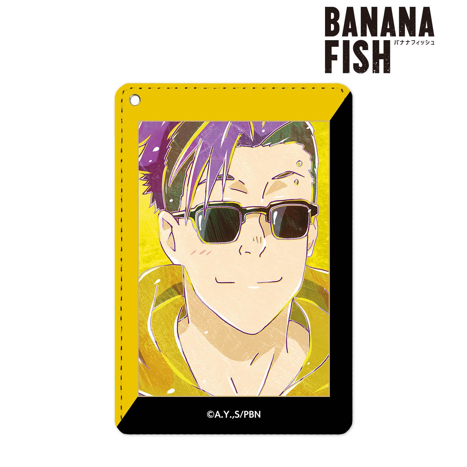 BANANA FISH_ショーター・ウォン Ani-Art 1ポケットパスケース | 公式グッズ・公式ライセンス商品専門サイト |  colleize（コレイズ） | 公式グッズ・公式ライセンス商品専門サイト | colleize（コレイズ）