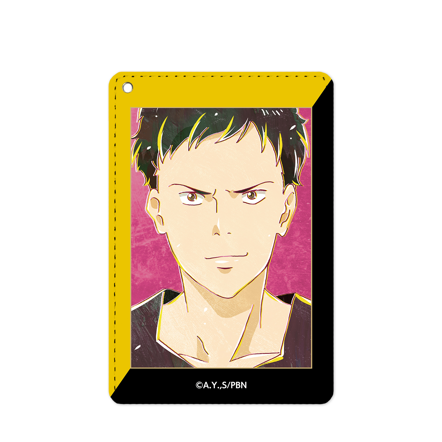 BANANA FISH_シン・スウ・リン Ani-Art 1ポケットパスケース