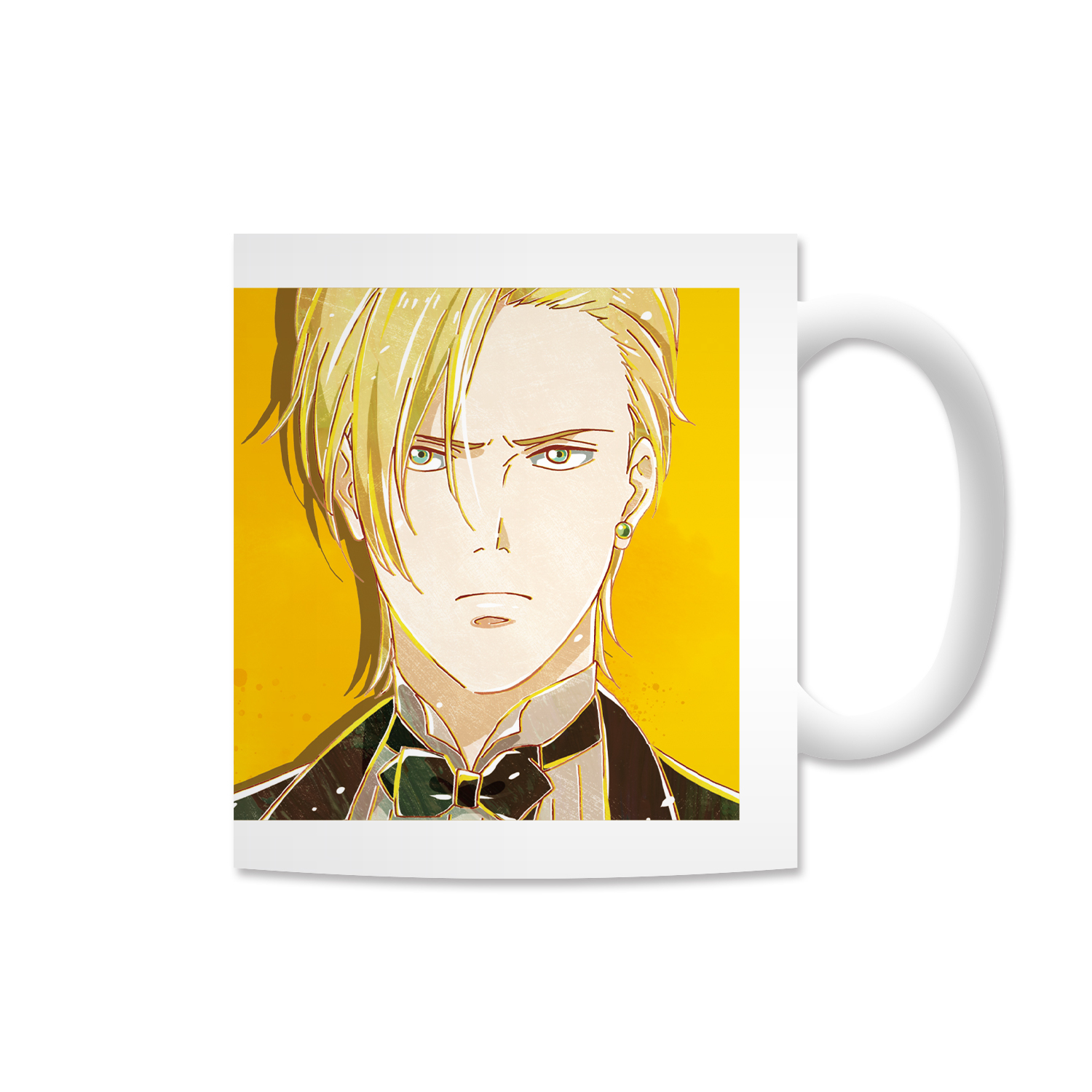 BANANA FISH_アッシュ・リンクス Ani-Art マグカップ