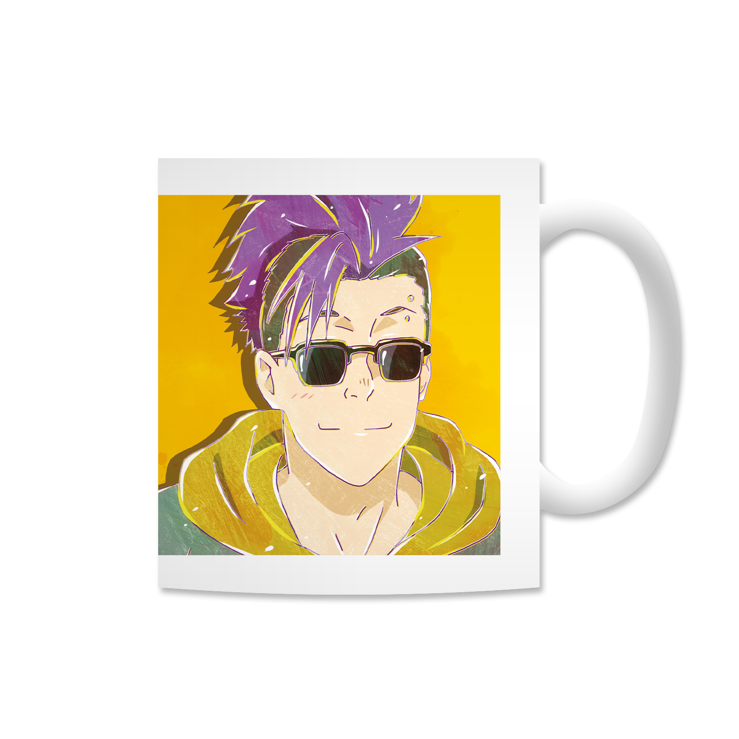 BANANA FISH_ショーター・ウォン Ani-Art マグカップ