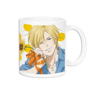BANANA FISH_描き下ろしイラスト アッシュ・リンクス バースデーver