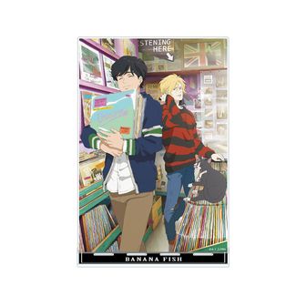 BANANA FISH_アッシュ・リンクス パブミラー | BANANA FISH（バナナ