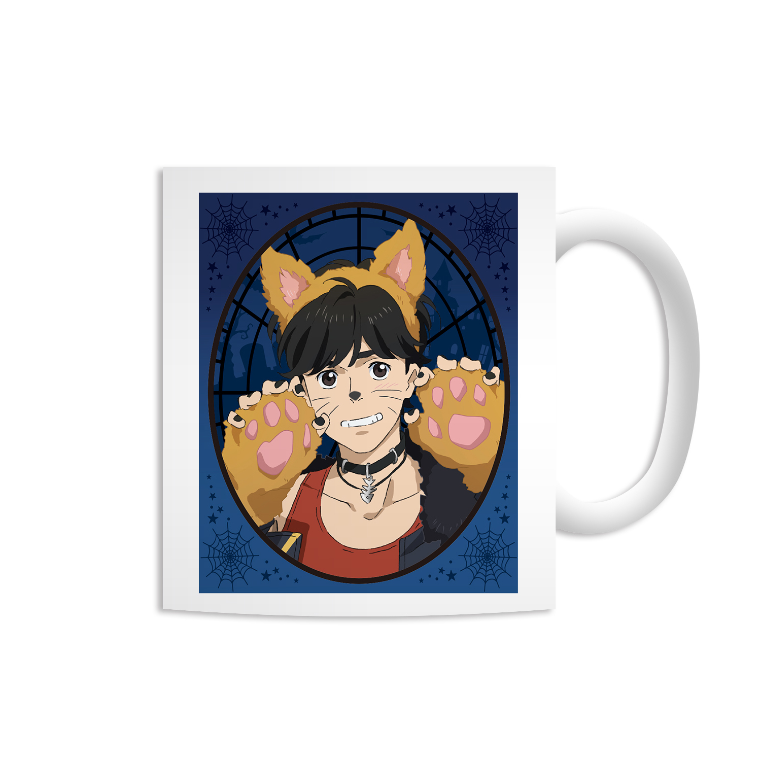 BANANA FISH_描き下ろしイラスト 奥村英二 ハロウィンVer. マグカップ