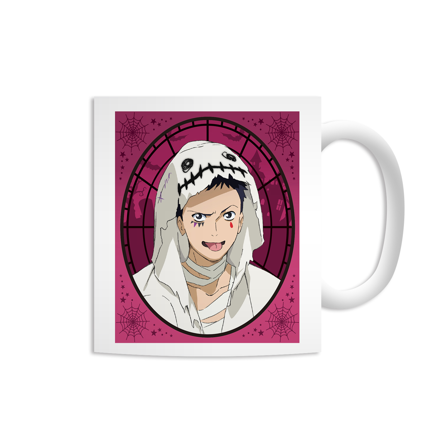 BANANA FISH_描き下ろしイラスト シン・スウ・リン ハロウィンVer. マグカップ