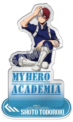 僕のヒーローアカデミア_戦闘 全身アクリルスタンド 轟焦凍 | 僕の