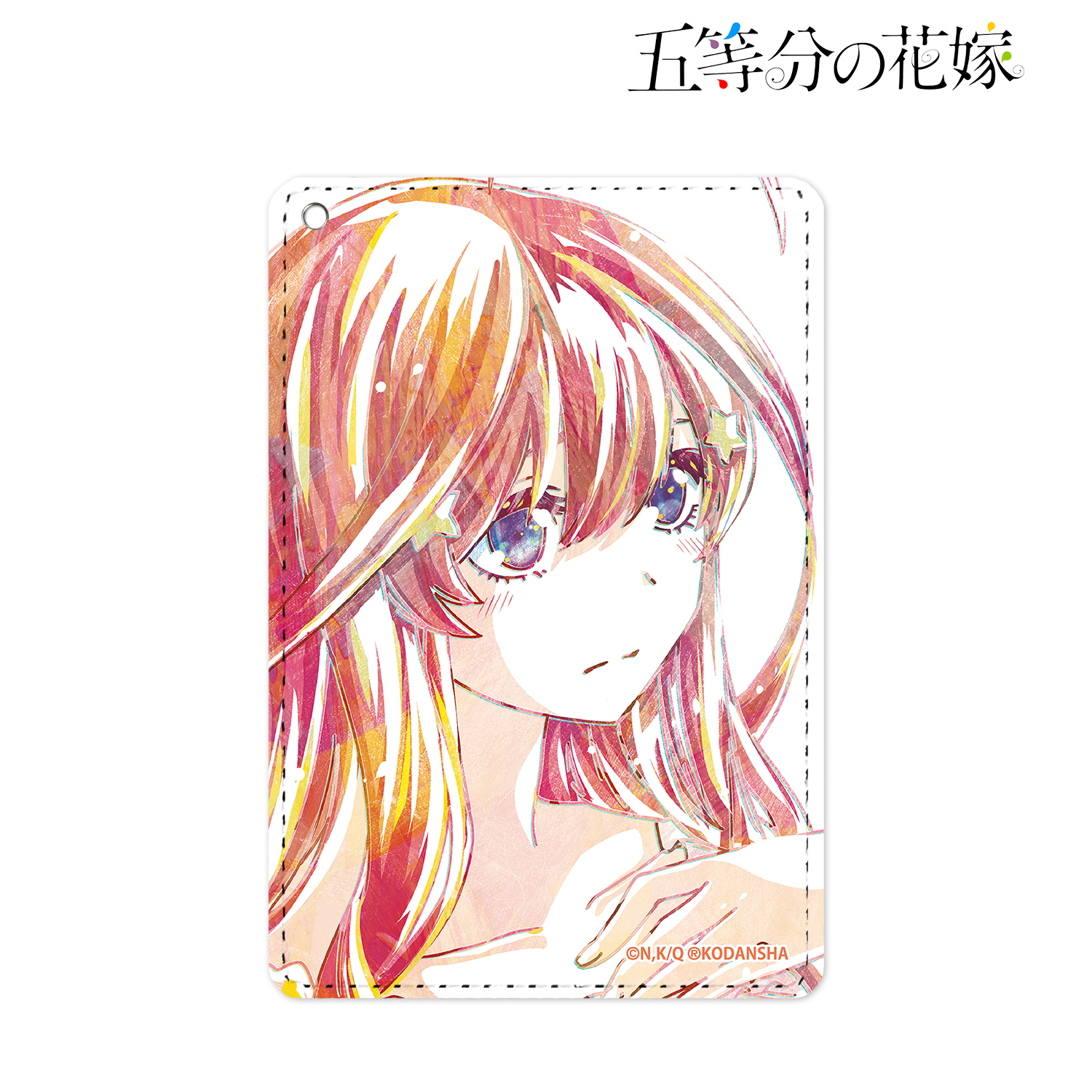 五等分の花嫁_五月 Ani-Art 1ポケットパスケース vol.2