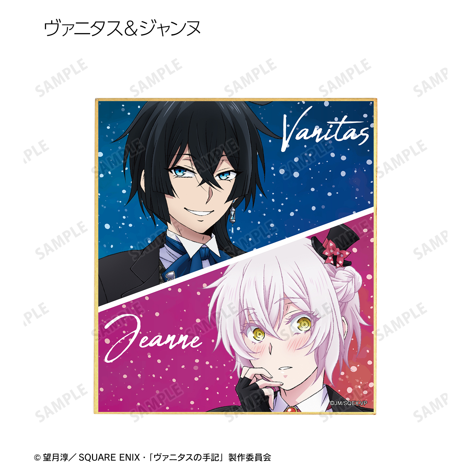 ヴァニタスの手記　望月淳　キャラバッジコレクション＆ラバーストラップコレクション ヴァニタスの手記 望月淳 ラバーストラップ 全種