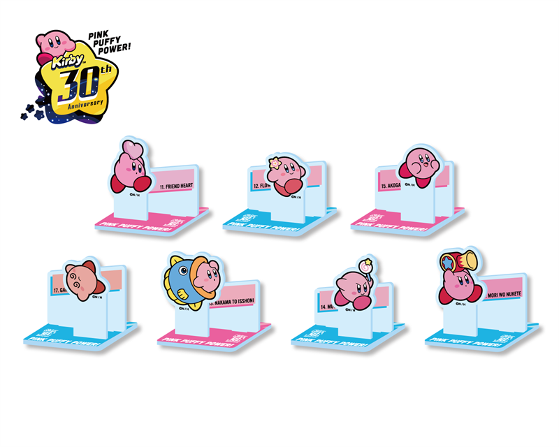 星のカービィ_30th アクリルスタンドコレクション vol.3 1BOX