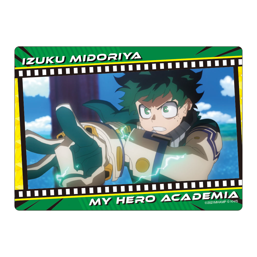 劇場版 僕のヒーローアカデミア　ワールドミッション_B5下敷き 1BOX