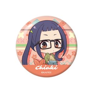 유루 캔 △_ 치비츠! 캔 배지 치아키 / 모미지
