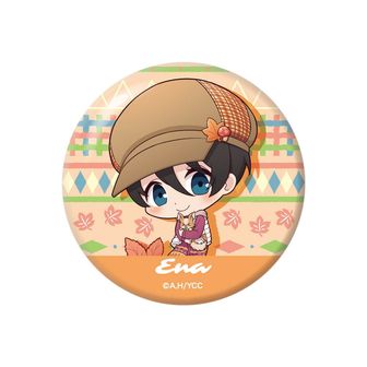 ゆるフェス△　サポーターズプレミアム協賛缶バッジ、キーホルダー ゆるキャン△ SEASON3_(56mm)_ともキャン△2024 プチリン 缶バッジ