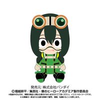 僕のヒーローアカデミア Chibiぬいぐるみ 蛙吹 梅雨 | 僕のヒーロー
