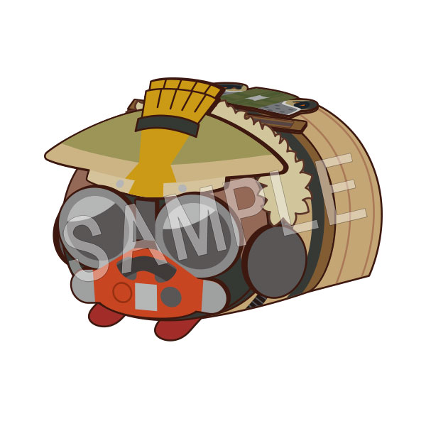 Apex Legends_もちころりん ぬいぐるみマスコット 1pcs | 公式グッズ