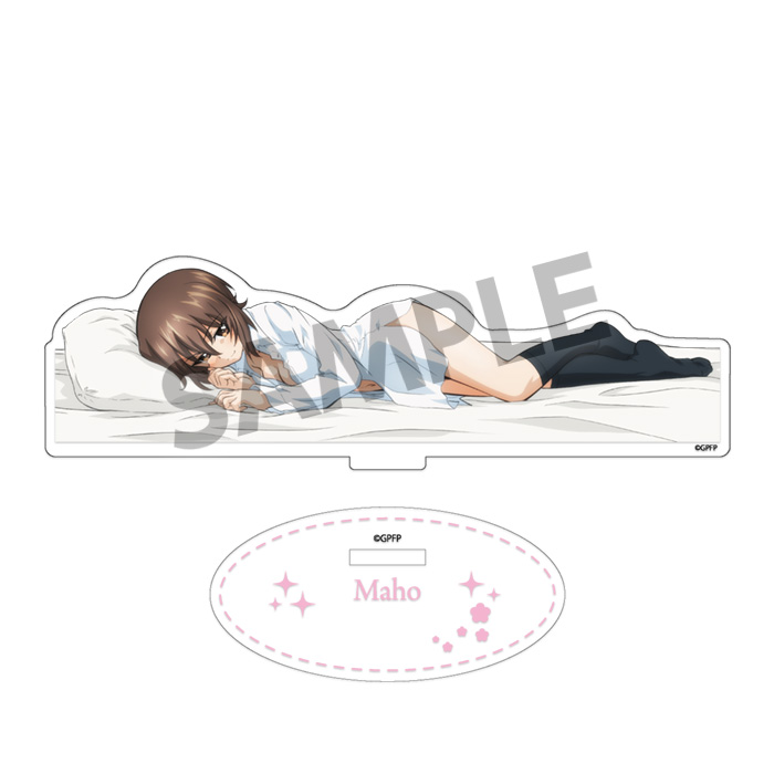 ガールズ&パンツァー 最終章_アクリルフィギュア 西住まほ