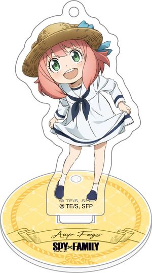 SPY×FAMILY_Acrylic Stand Keychain/Anya