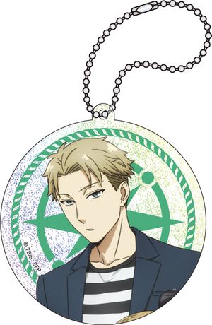 SPY×FAMILY_クリアキーホルダー/ロイド