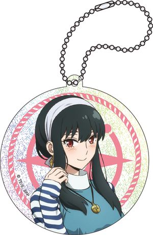 SPY×FAMILY_クリアキーホルダー/ヨル