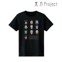 東方Project_Tシャツ（ワンナイト人狼コラボドット絵ver.）メンズ