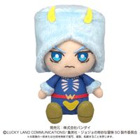 ジョジョの奇妙な冒険 ストーンオーシャン Chibiぬいぐるみ ウェザー