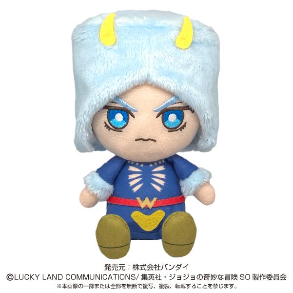 ジョジョの奇妙な冒険 ストーンオーシャン Chibiぬいぐるみ ウェザー