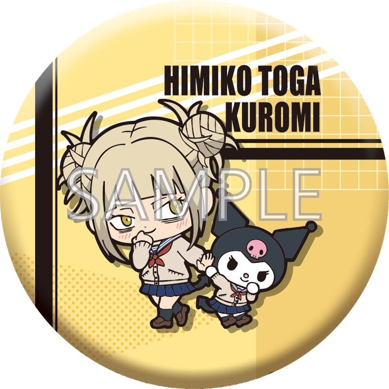 僕のヒーローアカデミア サンリオ トレーディング缶バッジa プロヒーロー 敵 ヴィラン 1box 公式グッズ 公式ライセンス商品専門サイト Colleize コレイズ