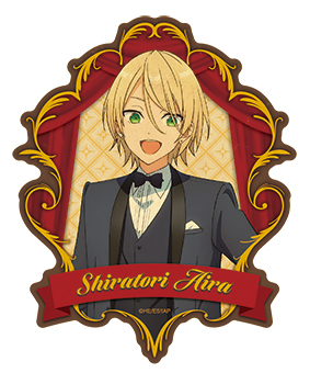 あんさんぶるスターズ!! -Road to Show!!-_トラベルステッカー 3.白鳥藍良