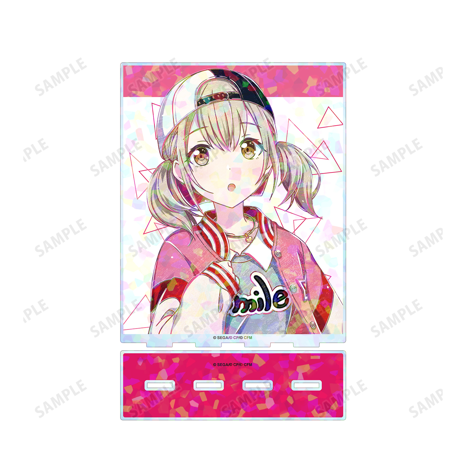 小豆沢こはね 色紙 28A プロジェクトセカイ カラフルステージ