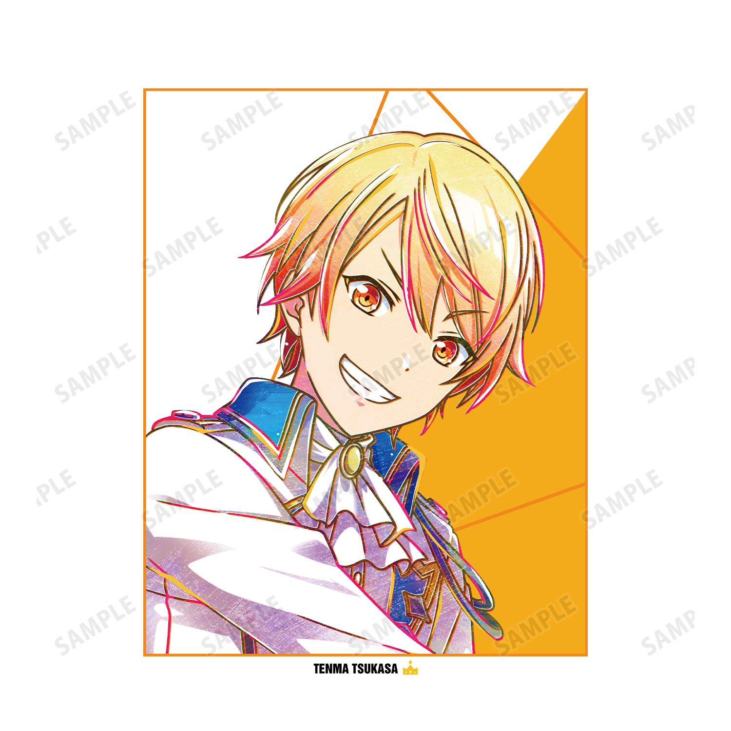 プロジェクトセカイ カラフルステージ Feat 初音ミク 天馬 司 Ani Art バックプリントジップパーカーメンズ サイズ S 公式グッズ 公式ライセンス商品専門サイト Colleize コレイズ