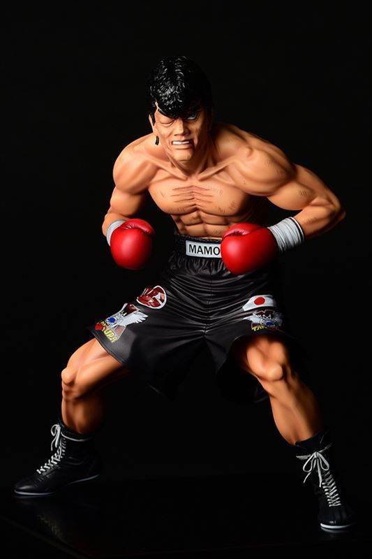はじめの一歩_鷹村守-fighting pose-ver.damage | はじめの一歩公式