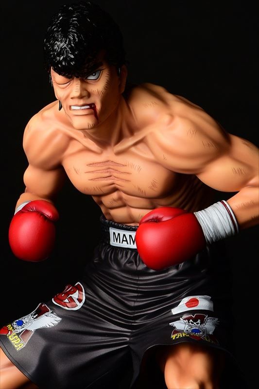 はじめの一歩_鷹村守-fighting pose-ver.damage | はじめの一歩公式