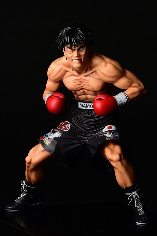 はじめの一歩_鷹村守-fighting pose-ver.damageEX | はじめの一歩公式