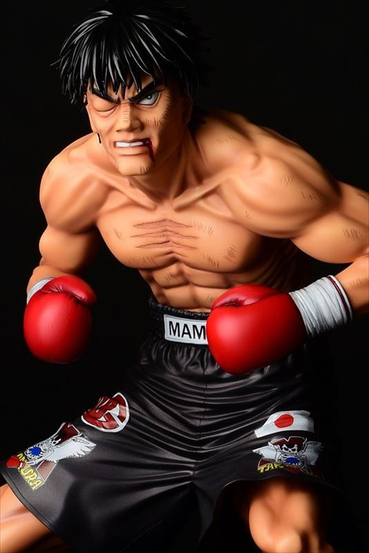 はじめの一歩_鷹村守-fighting pose-ver.damageEX | はじめの一歩公式